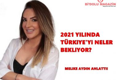 2021 Yılında Türkiyeyi Neler Bekliyor Melike Aydın Anlattı