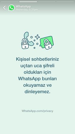 whatsapp sözleşmesi