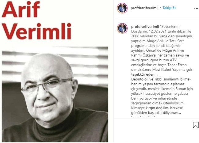 arif verimli instagram